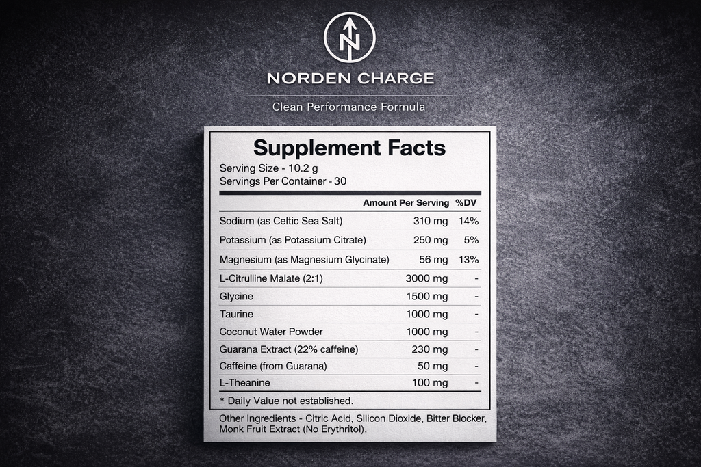 NORDEN CHARGE