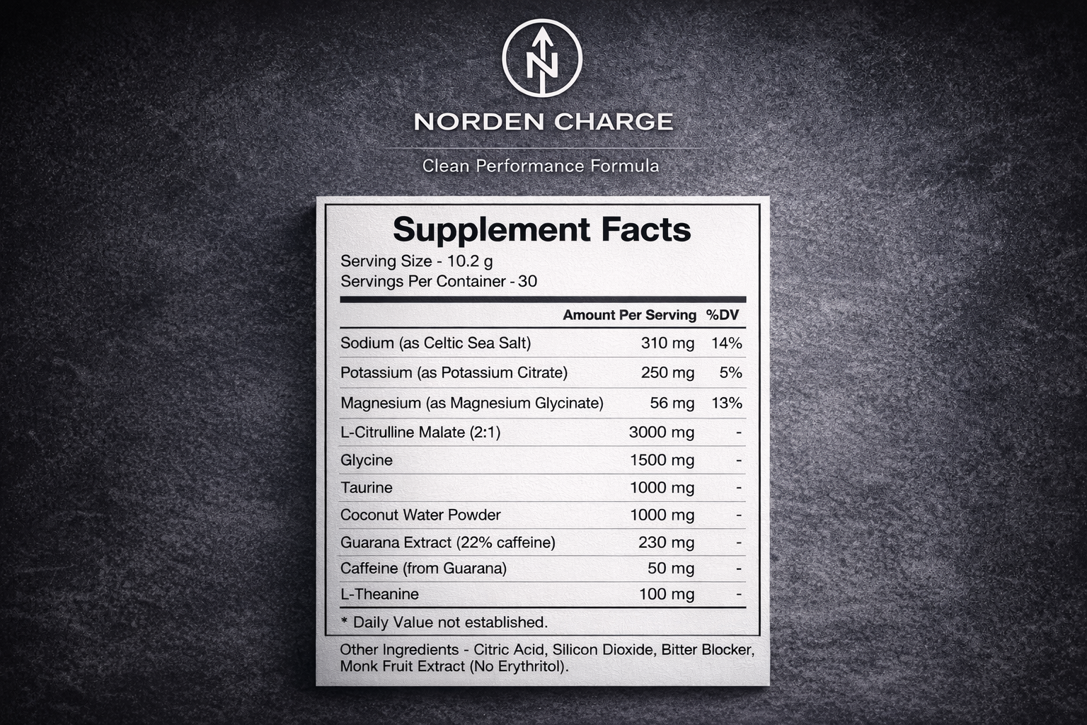 NORDEN CHARGE